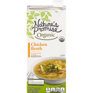 Nature's Promise Organic Chicken Broth