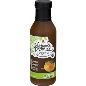 Nature's Promise Organic Citrus Ginger Dressing