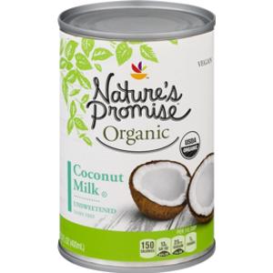 Nature's Promise Organic Coconut Milk