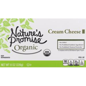 Nature's Promise Organic Cream Cheese