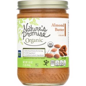 Nature's Promise Organic Creamy Almond Butter