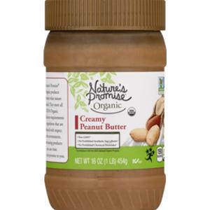Nature's Promise Organic Creamy Peanut Butter