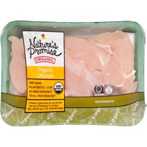 Nature's Promise Organic Free Range Chicken Breast Tenders