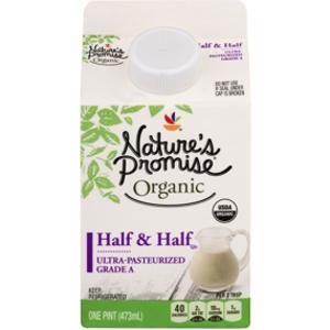 Nature's Promise Organic Half & Half