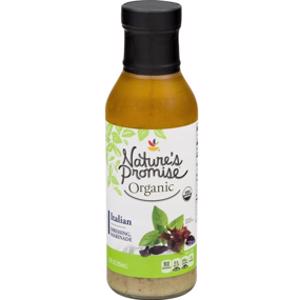 Nature's Promise Organic Italian Dressing