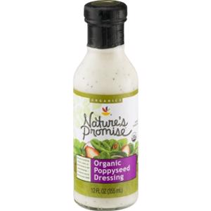 Nature's Promise Organic Poppyseed Dressing