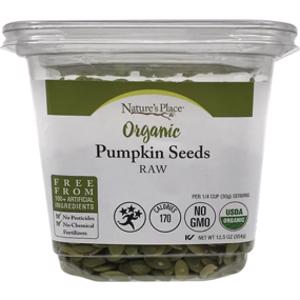 Nature's Promise Organic Raw Pumpkin Seeds