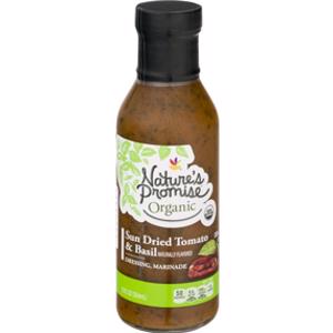 Nature's Promise Organic Sun Dried Tomato & Basil Dressing