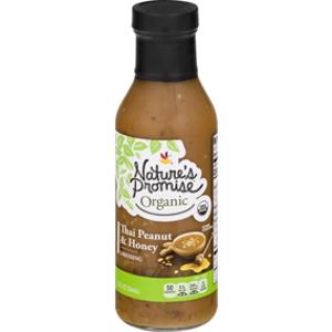 Nature's Promise Organic Thai Peanut & Honey Dressing