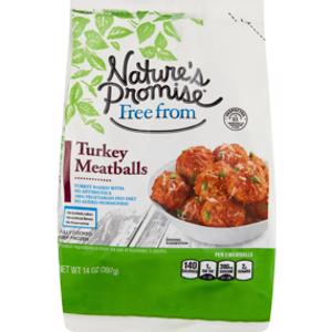 Nature's Promise Turkey Meatballs