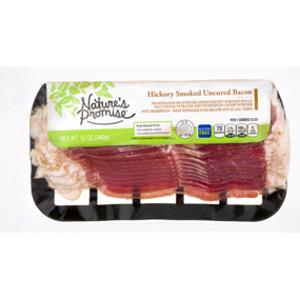 Nature's Promise Uncured Hickory Smoked Bacon