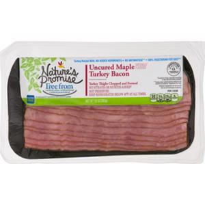 Nature's Promise Uncured Maple Turkey Bacon