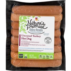 Nature's Promise Uncured Turkey Hot Dogs