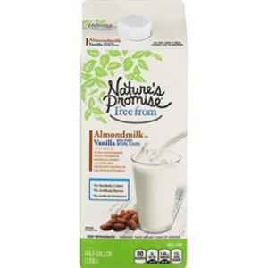 Nature's Promise Vanilla Almond Milk
