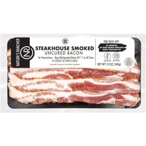 Nature's Rancher Steakhouse Smoked Uncured Bacon
