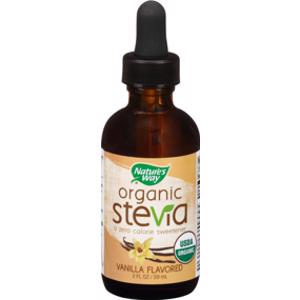 Nature's Way Organic Vanilla Stevia