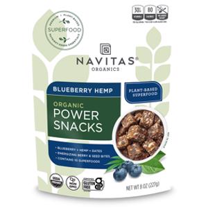 Navitas Organic Power Snacks Blueberry Hemp