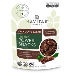 Navitas Organic Power Snacks Chocolate Cacao