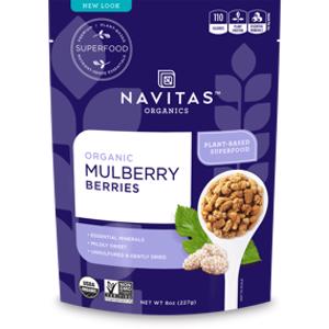 Navitas Organic Mulberry Berries