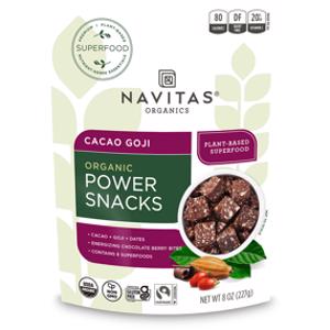 Navitas Organic Power Snacks Cacao Goji