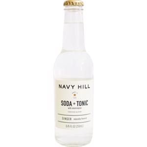 Navy Hill Ginger Soda & Tonic