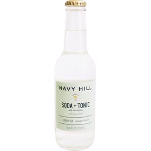 Navy Hill Juniper Soda & Tonic