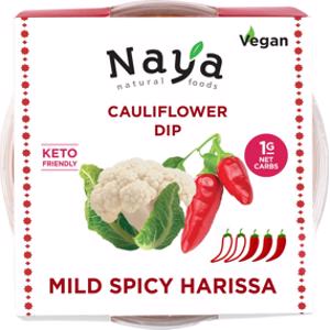 Naya Mild Spicy Harissa Cauliflower Dip