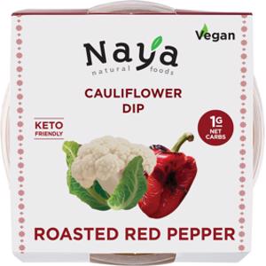 Naya Roasted Red Pepper Cauliflower Dip