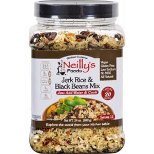 Neilly's Jerk Rice & Black Beans Mix