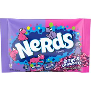 Nerds Grape & Strawberry Candy