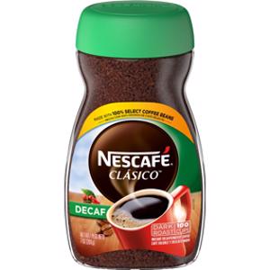 Nescafe Clasico Decaf Instant Coffee