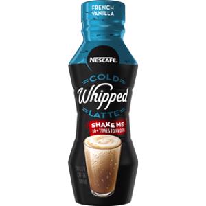 Nescafe French Vanilla Cold Whipped Latte