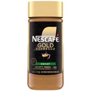 Nescafe Gold Espresso Decaf