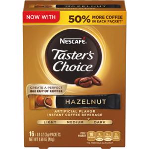 Nescafe Taster's Choice Hazelnut Instant Coffee
