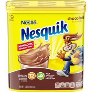 Nesquik Chocolate Drink Mix