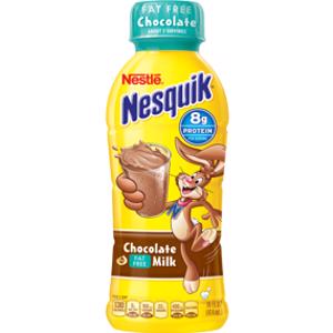 Nesquik Fat Free Chocolate Milk