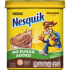 Nesquik No Sugar Added Chocolate Drink Mix