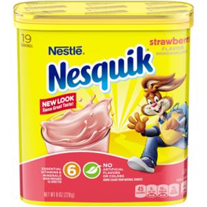 Nesquik Strawberry Drink Mix