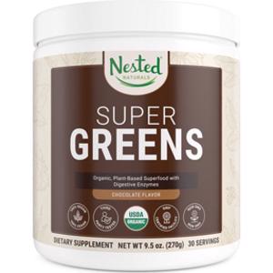 Nested Naturals Chocolate Super Greens