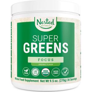 Nested Naturals Focus Super Greens