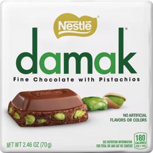 Nestle Damak Fine Chocolate with Pistachios