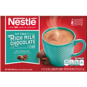 Nestle Fat Free Rich Milk Chocolate Mix