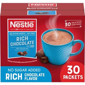 Nestle No Sugar Added Rich Chocolate Mix