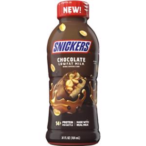 Nestle Snickers Chocolate Low Fat Milk