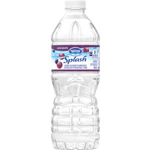 Nestle Splash Acai Grape Flavored Water