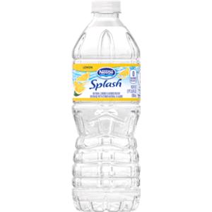 Nestle Splash Lemon Flavored Water