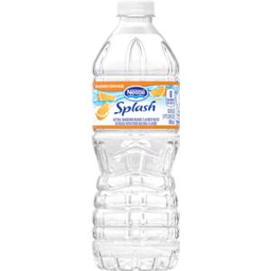 Nestle Splash Mandarin Orange Flavored Water