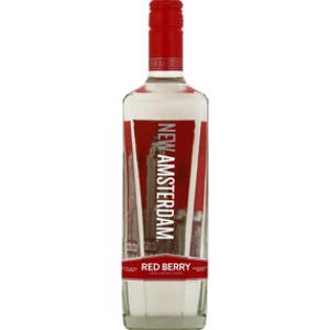 New Amsterdam Red Berry Vodka