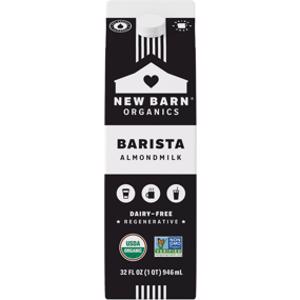 New Barn Organics Barista Almondmilk