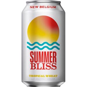New Belgium Rotating Summer Bliss Tropical Wheat